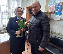 Накануне 8 Марта ершовский общественник в рамках акции "Гражданский мониторинг" посетил подразделение по делам несовершеннолетних полиции