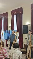 Ершовской художник-педагог принял участие в областном мероприятии