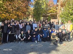 Познавательное путешествие в живописный город Хвалынск совершили ершовские школьники