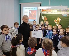 На «классной встрече» боец СВО рассказал ершовским школьникам о самом важном - мужестве, долге и любви к Родине