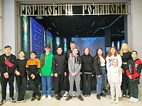 Саратов поразил ершовских ребят своими удивительными историями и местами