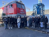 Студенты Ершовского агропромышленного лицея посетили локомотивное депо в рамках акции «Неделя без турникетов»