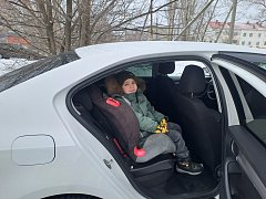 Ершовские мамы-водители поучаствовали в акции «Наши мамы рулят!»