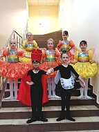 В Детской школе искусств состоялся отчетный концерт отделения "Хореографическое творчество"